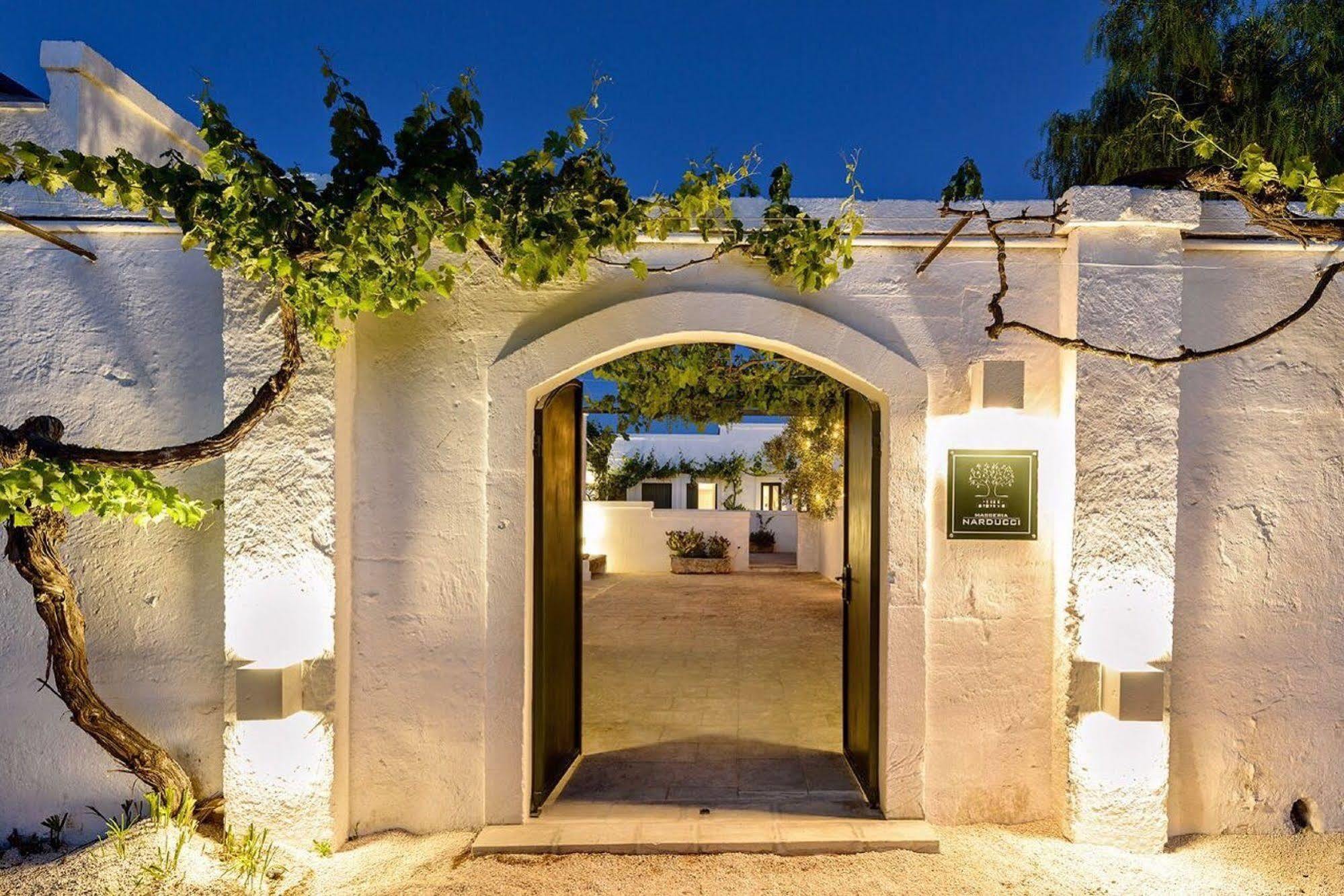 Masseria Narducci Монтальбано Екстер'єр фото