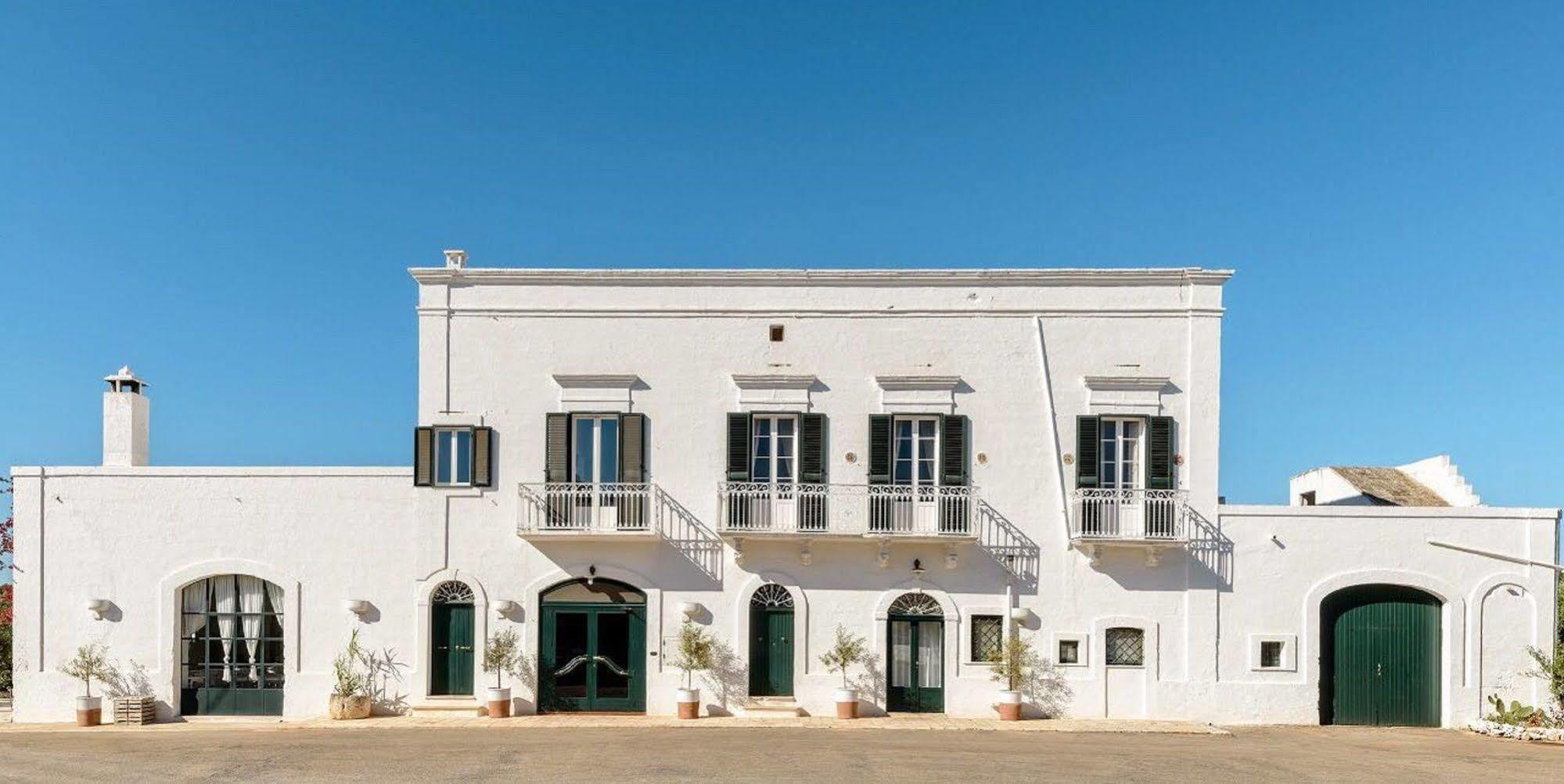 Masseria Narducci Монтальбано Екстер'єр фото